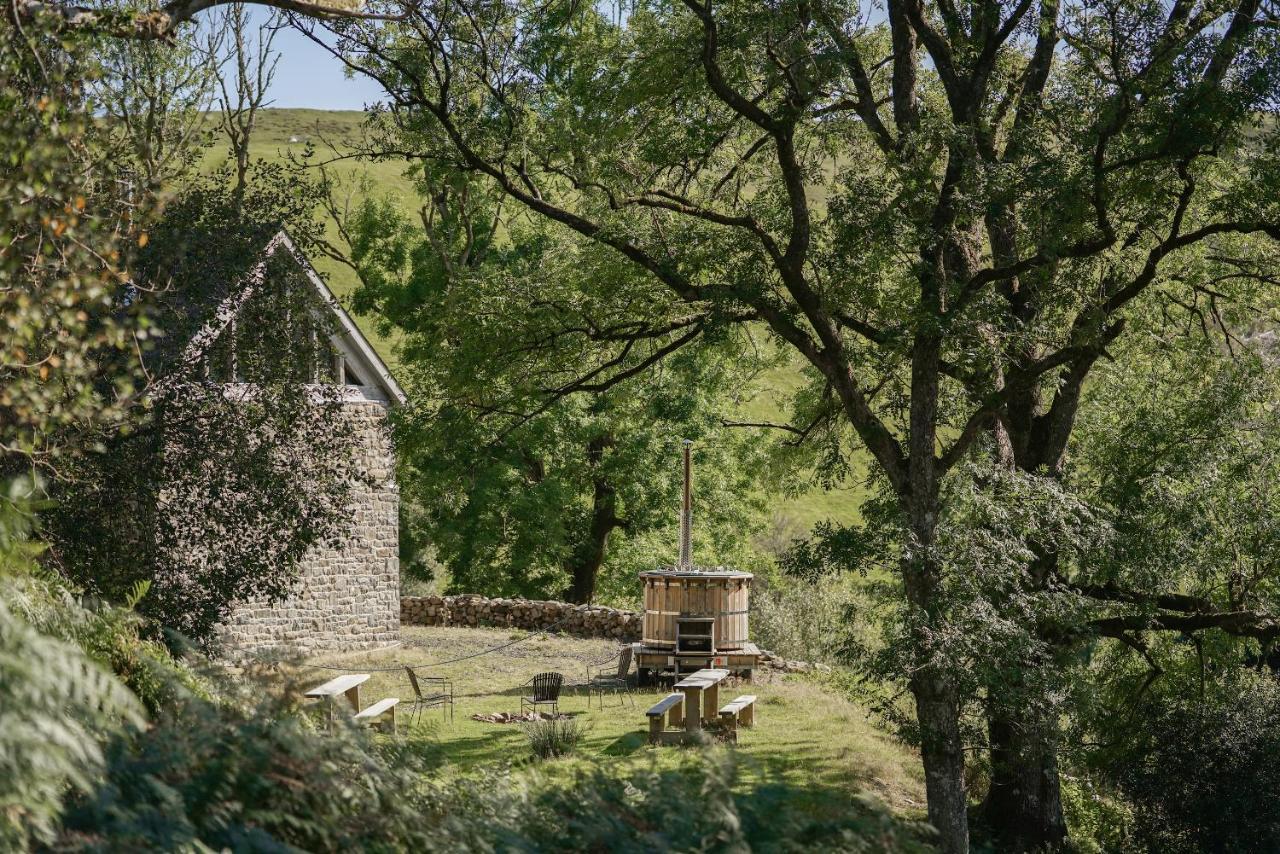 Red Kite Barn - Charming Boutique Barn Conversion Newbridge on Wye Dış mekan fotoğraf