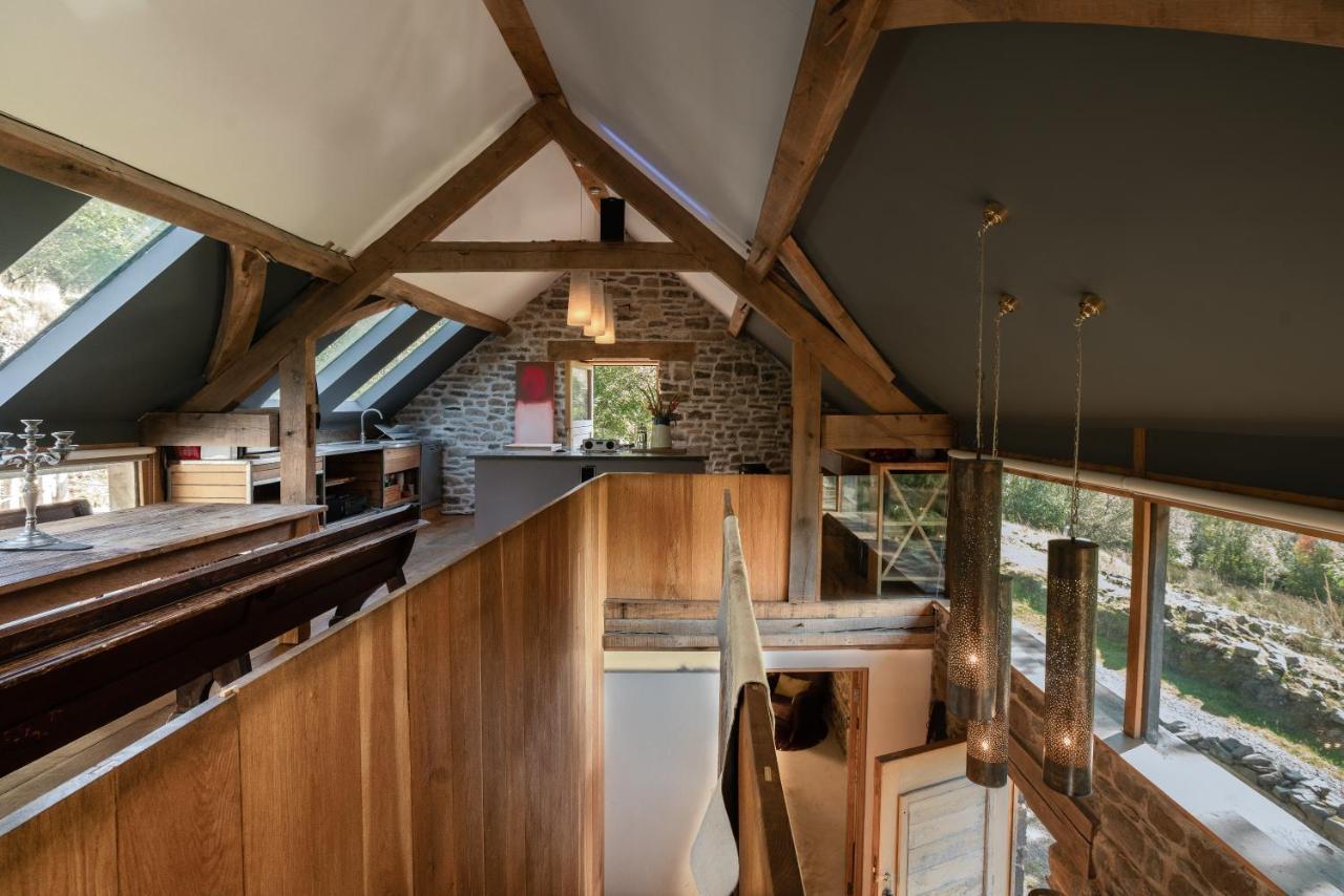 Red Kite Barn - Charming Boutique Barn Conversion Newbridge on Wye Dış mekan fotoğraf