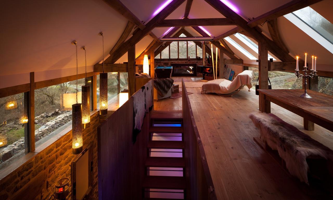 Red Kite Barn - Charming Boutique Barn Conversion Newbridge on Wye Dış mekan fotoğraf