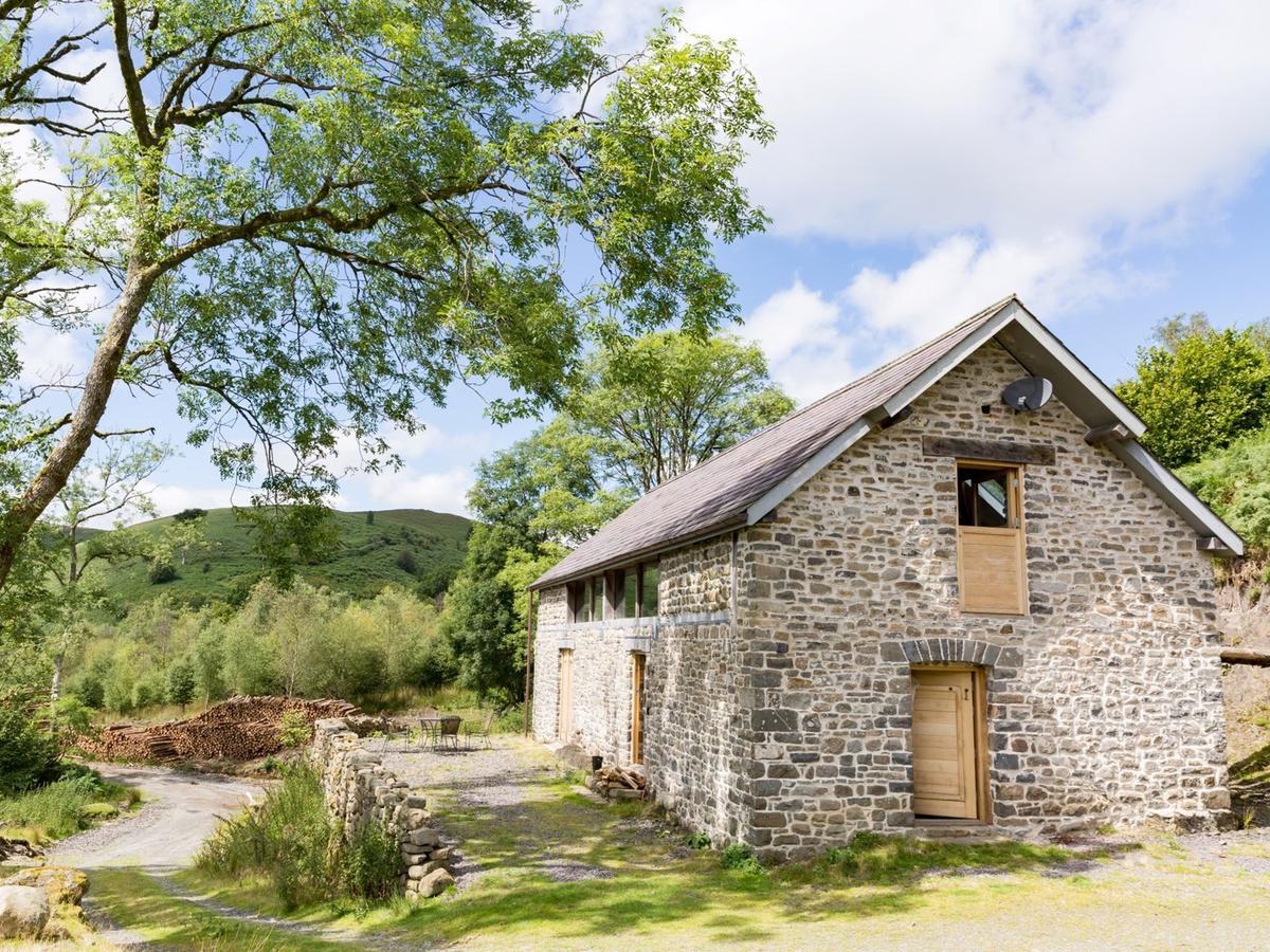 Red Kite Barn - Charming Boutique Barn Conversion Newbridge on Wye Dış mekan fotoğraf