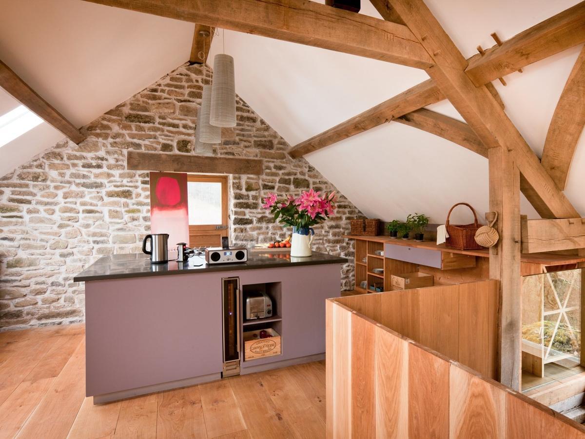 Red Kite Barn - Charming Boutique Barn Conversion Newbridge on Wye Dış mekan fotoğraf