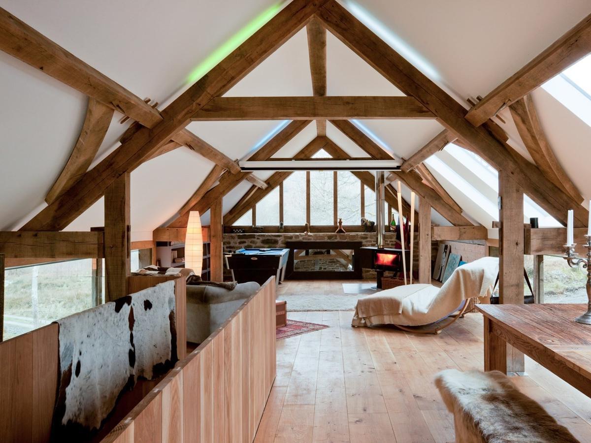 Red Kite Barn - Charming Boutique Barn Conversion Newbridge on Wye Dış mekan fotoğraf