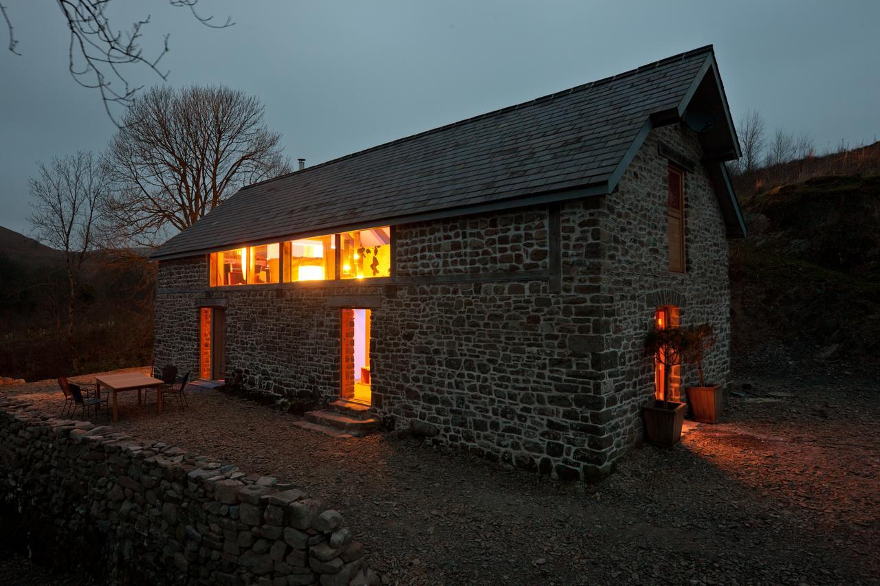 Red Kite Barn - Charming Boutique Barn Conversion Newbridge on Wye Dış mekan fotoğraf