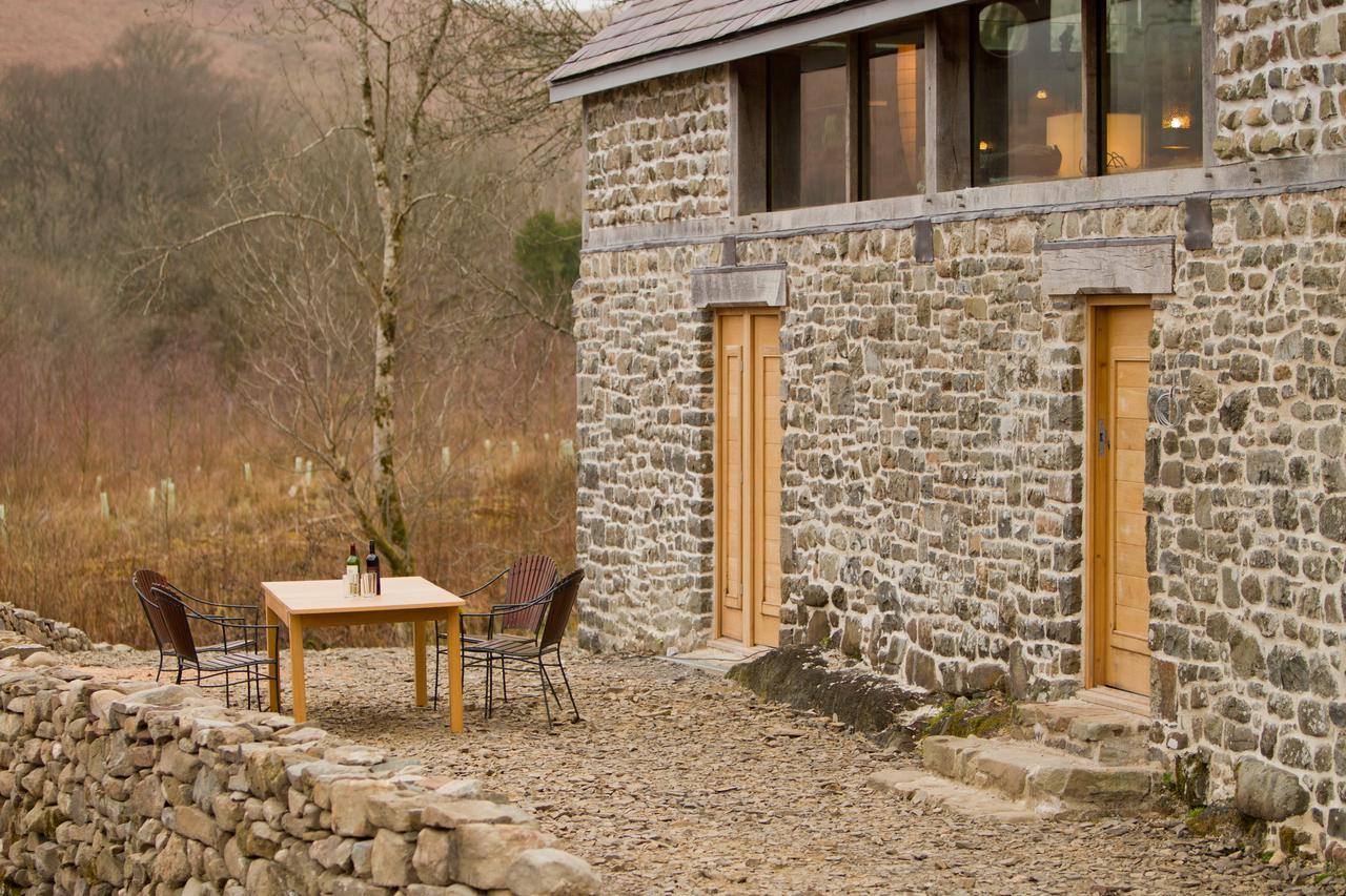Red Kite Barn - Charming Boutique Barn Conversion Newbridge on Wye Dış mekan fotoğraf