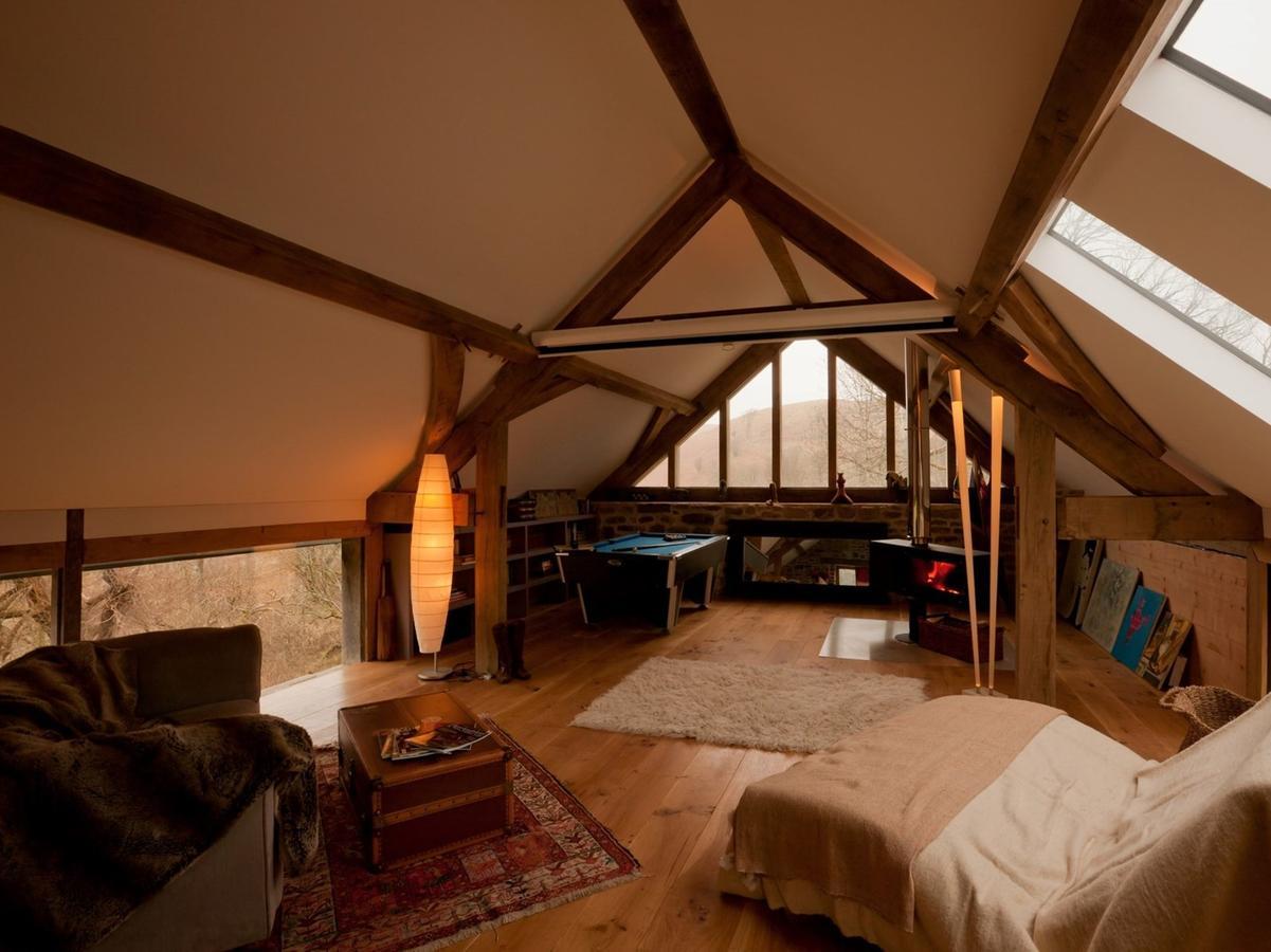 Red Kite Barn - Charming Boutique Barn Conversion Newbridge on Wye Dış mekan fotoğraf