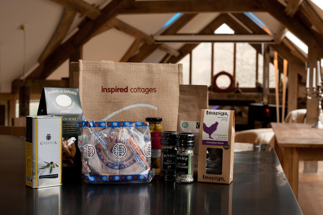 Red Kite Barn - Charming Boutique Barn Conversion Newbridge on Wye Dış mekan fotoğraf