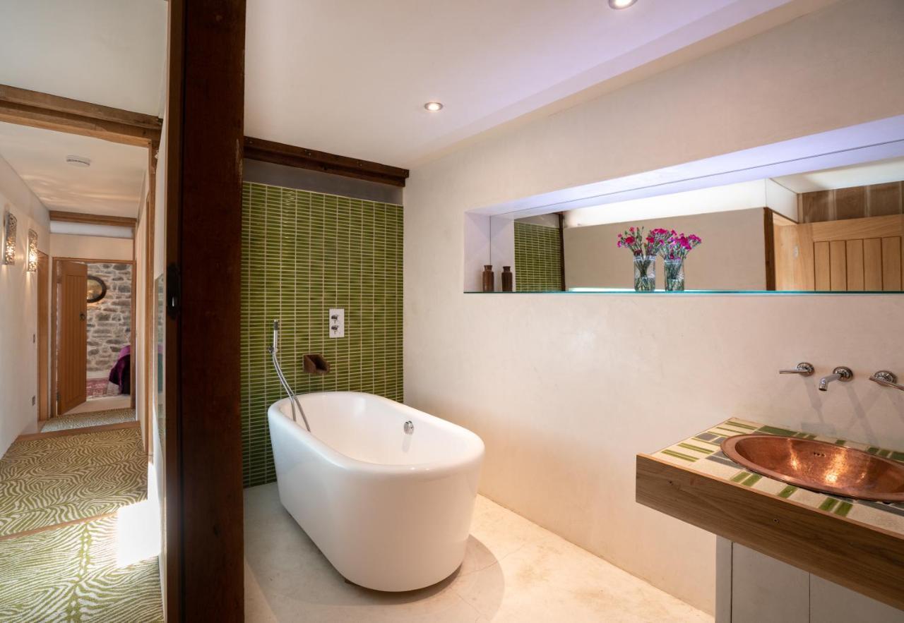 Red Kite Barn - Charming Boutique Barn Conversion Newbridge on Wye Dış mekan fotoğraf