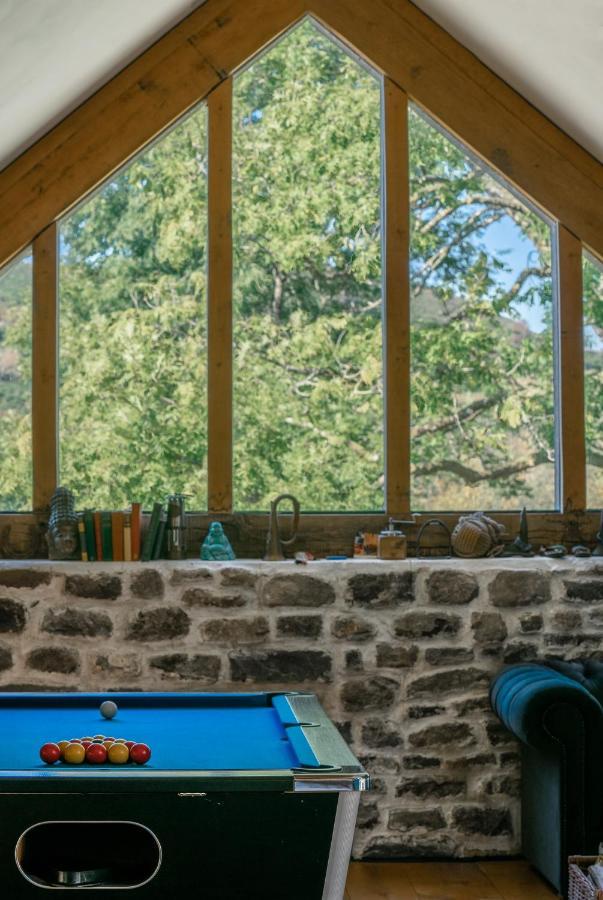 Red Kite Barn - Charming Boutique Barn Conversion Newbridge on Wye Dış mekan fotoğraf