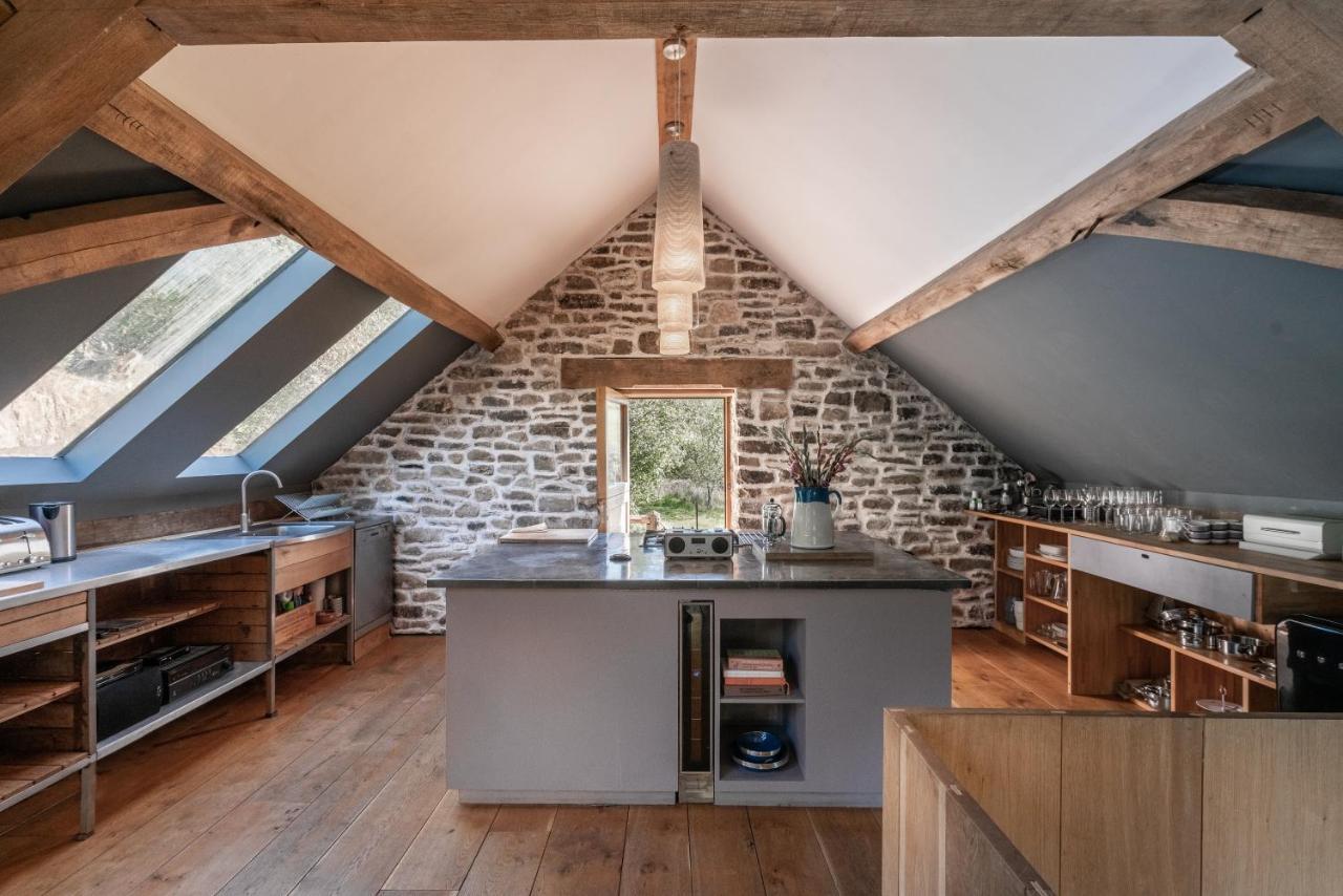 Red Kite Barn - Charming Boutique Barn Conversion Newbridge on Wye Dış mekan fotoğraf
